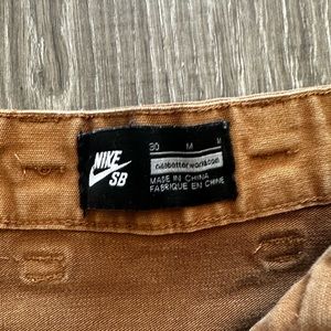 Nike Sb pants slim cut